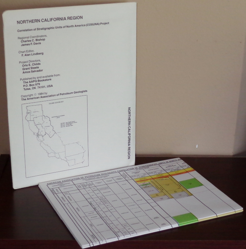 Image for NORTHERN CALIFORNIA REGION, Correlation of Stratigraphic Units of North America (COSUNA) Project