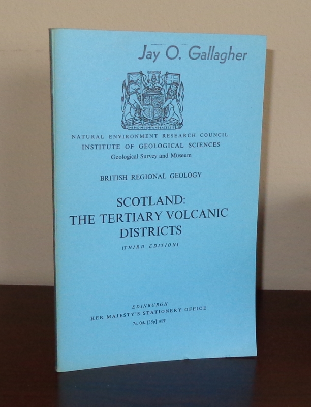 Image for British Regional Geology: Scotland: The Tertiary Volcanic Districts