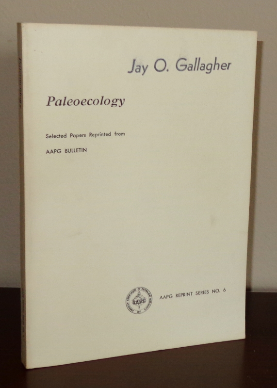 Image for Paleoecology (AAPG Reprint Series No. 6)