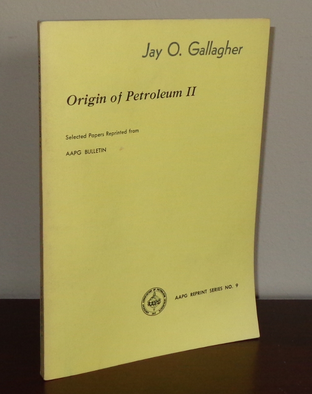 Image for Origin of Petroleum II (AAPG Reprint Series No. 9)