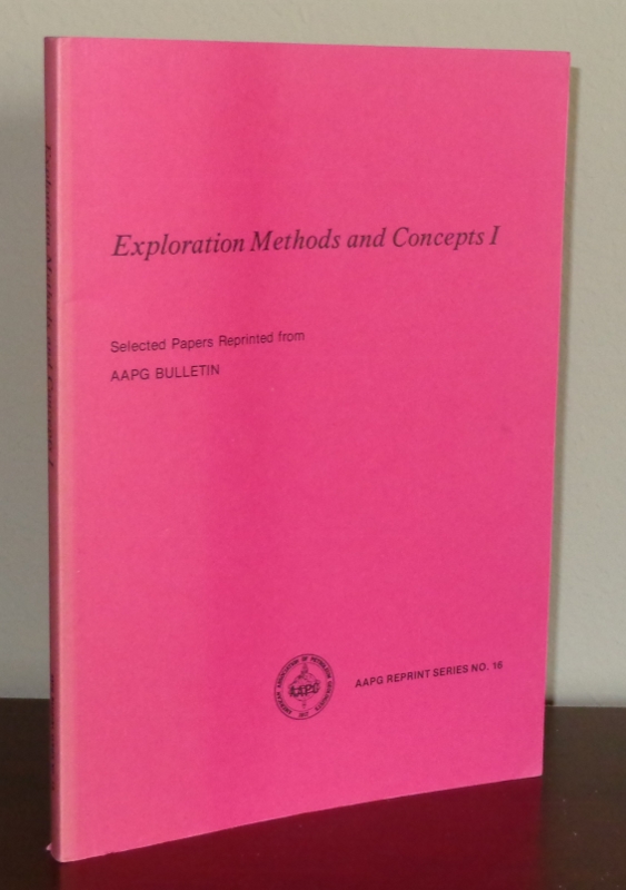 Image for Exploration Methods and Concepts I (AAPG Reprint Series No. 16)