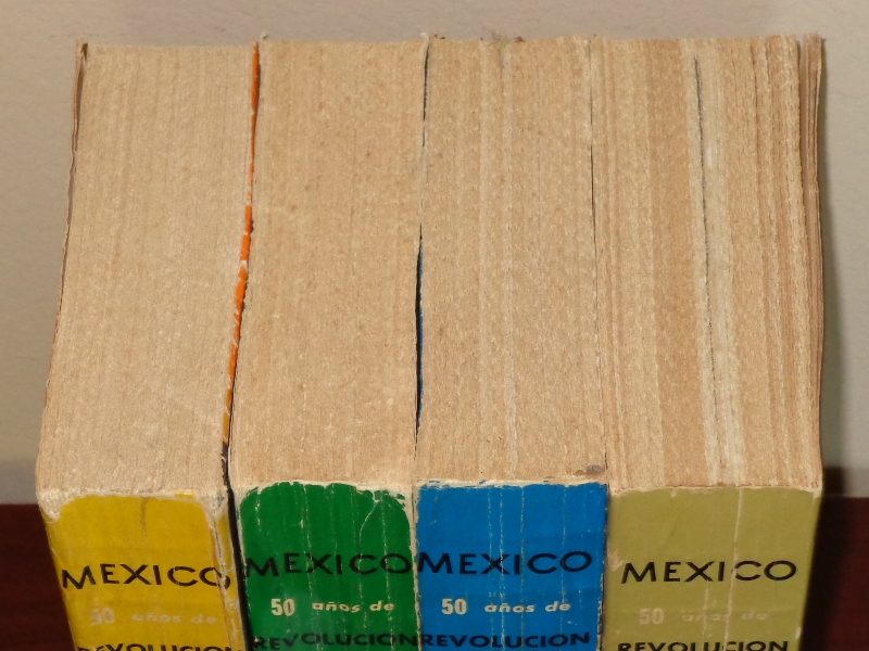 Mexico, 50 Anos de Revolucion (en Cuatro Volumenes): I. La Economia, II. La Vida Social, III. La Politica, IV. La Cultura
