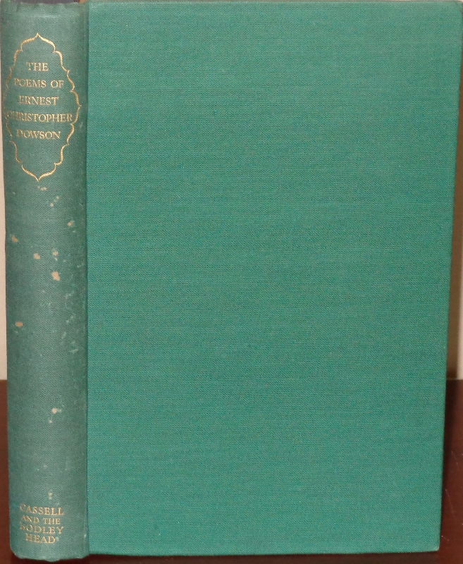 Image for The Poetical Works of Ernest Christopher Dowson