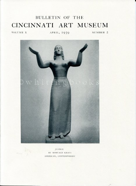 Image for Bulletin of the Cincinnati Art Museum, Volume X, Number 2,  April 1939