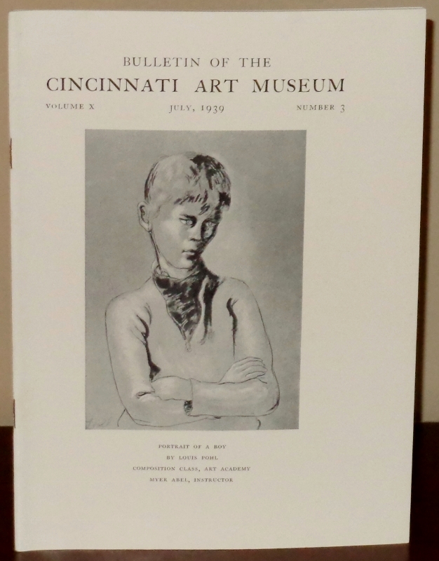 Image for Bulletin of the Cincinnati Art Museum, Volume X, Number 3,  April 1939