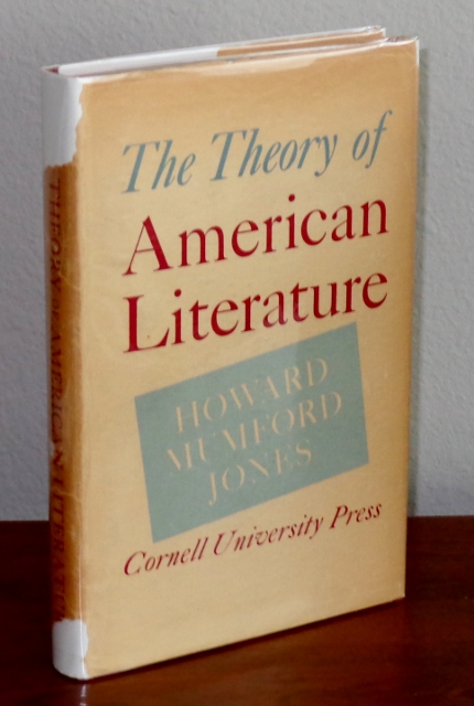 洋書 THE THEORY OF American Literature 07433_55f830ccea474a7f0ee3ff3e