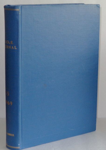 Image for AIChE Journal (American Institute of Chemical Engineers) Volume 15, 1969