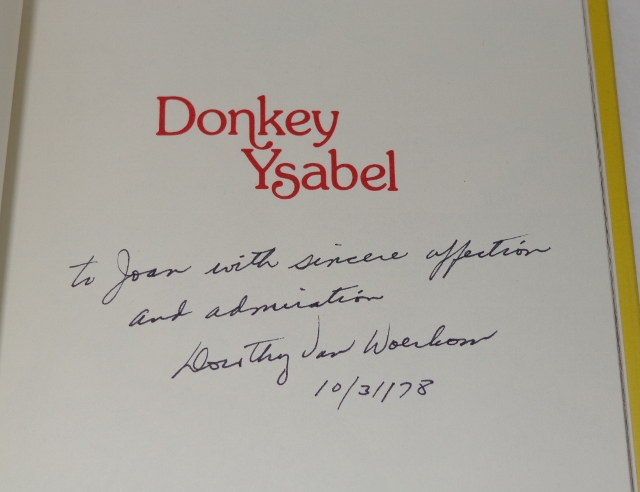 Donkey Ysabel