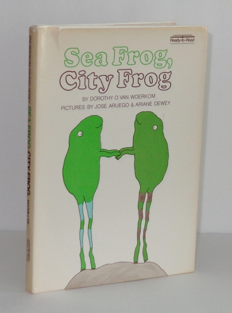 Image for Sea Frog, City Frog