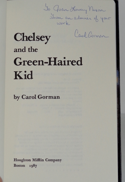 Chelsey and the Green-Haired Kid