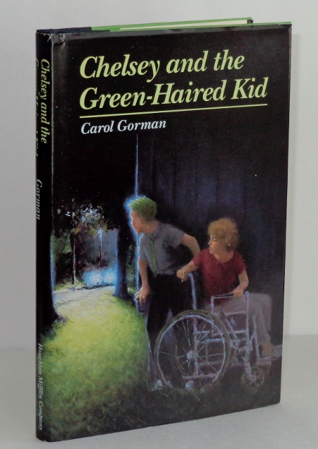 Image for Chelsey and the Green-Haired Kid
