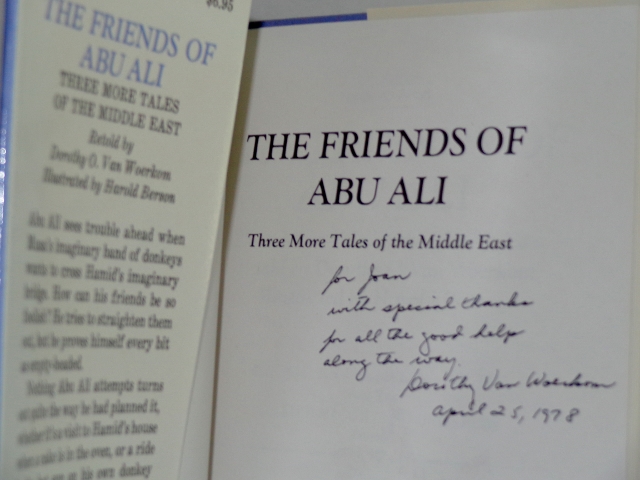 The Friends of Abu Ali Three More Tales of the Middle East