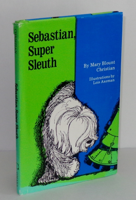 Image for Sebastian, Super Sleuth
