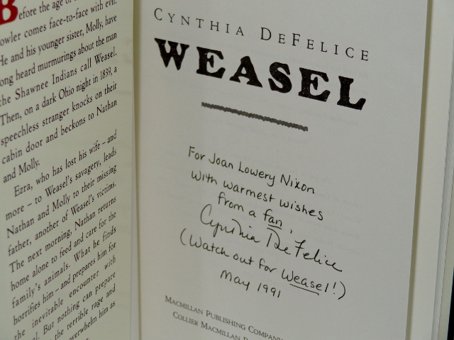 Image for Weasel