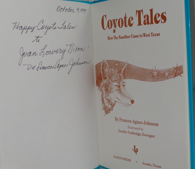 Image for Coyote Tales: How the Sandbur Came to West Texas