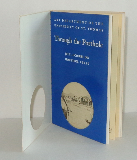 Image for Through the Porthole, July-October, 1965, Houston, Texas - Art Exhibit Catalog