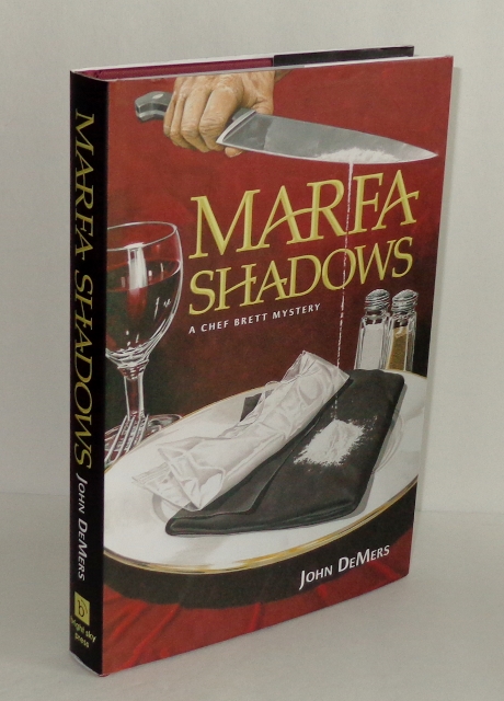 Image for Marfa Shadows: A Chef Brett Mystery