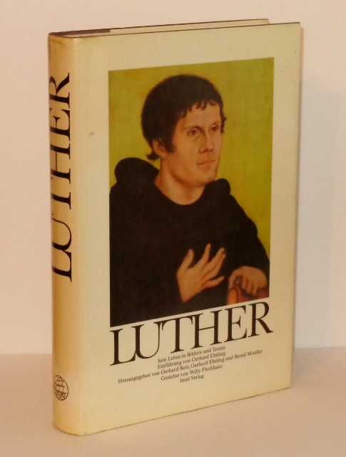 Image for Martin Luther: Sein Leben in Bildern und Texten (His Life In Pictures and Texts) - GERMAN LANGUAGE