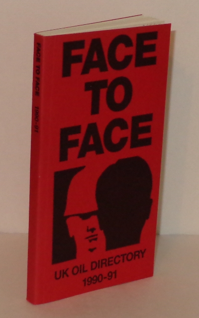 Image for Face to Face: UK Oil Directory