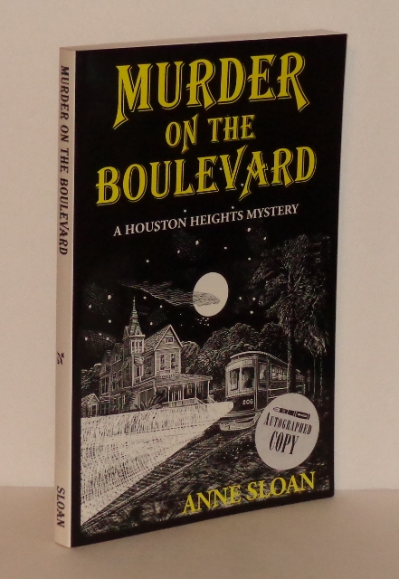 Image for Murder on the Boulevard: A Houston Heights Mystery