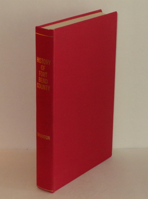 Image for Wharton's History of Fort Bend County