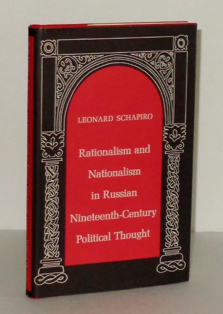 Image for Rationalism and Nationalism in Russian Nineteenth-Century Political Thought
