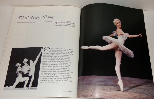 Moscow Ballet 1987 American Debut - Souvenir Book