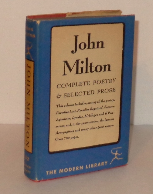 Image for The Complete Poetry & Selected Prose of John Milton