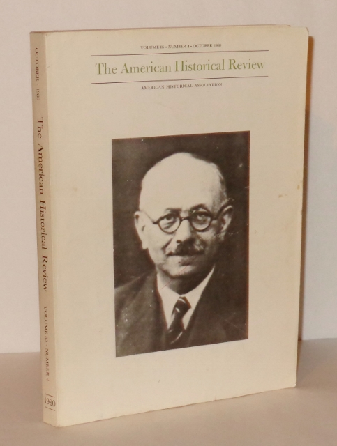 Image for The American Historical Review  [Volume 85, Number 4 - October 1980