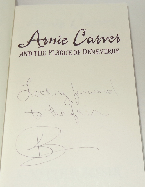 Arnie Carver and the Plague of Demeverde