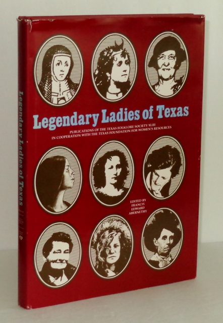 Image for Legendary Ladies of Texas