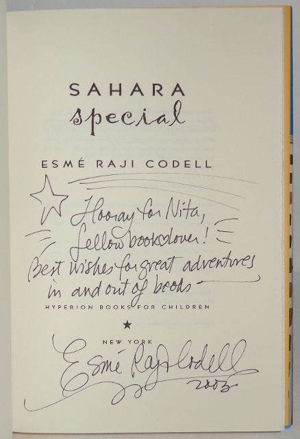 Image for Sahara Special