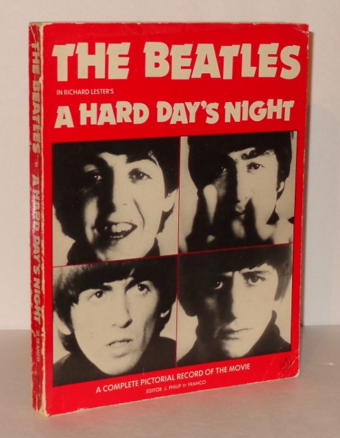 Image for The Beatles in Richard Lester's A Hard Day's Night - A Complete Pictorial Record of the Movie