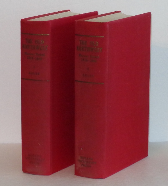 Image for The Old Northwest: Pioneer Period 1815 to 1840 - Two Volumes