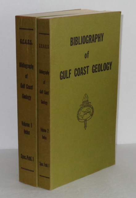 Image for Bibliography of Gulf Coast Geology, Special Publication 1, Two Volumes