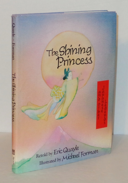 Image for The Shining Princess and Other Japanese Legends