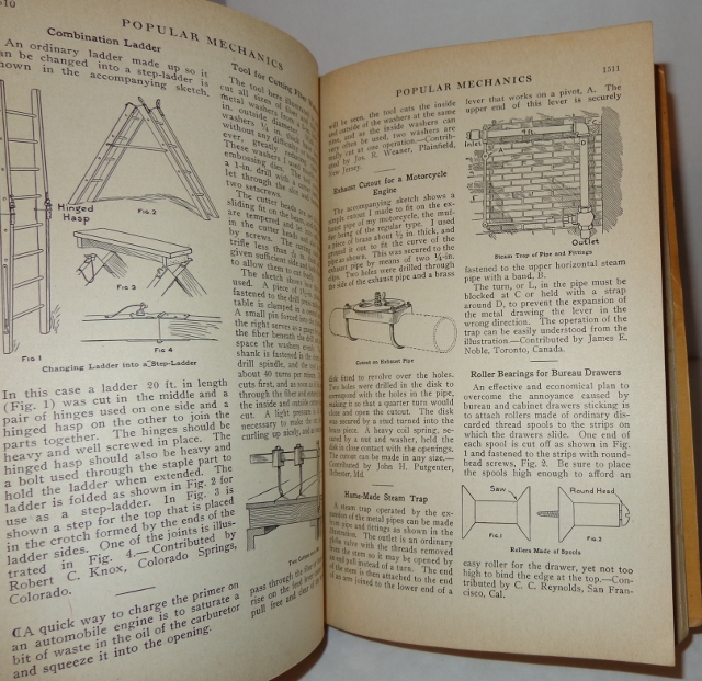 Image for Popular Mechanics Shop Notes: Easy Ways to Do Hard Things of Daily Use to Every Mechanic, Vol. VIII, 1912