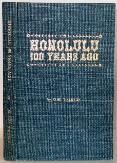 Image for Honolulu 100 Years Ago