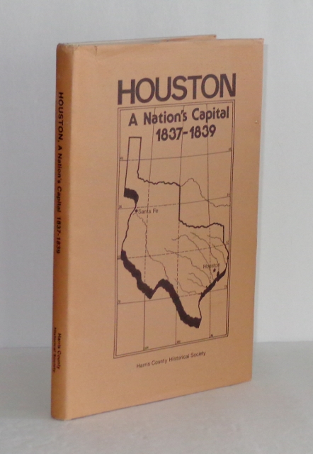 Image for Houston, A Nation's Capital, 1837-1839