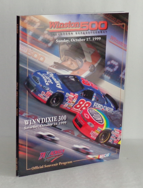 Image for Talladega Superspeedway Souvenir Program: Winn Dixie 300, Saturday, October 16, 1999 and Winston 500, Sunday, October 17, 1999