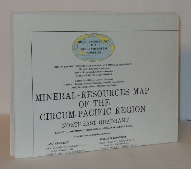 Image for Mineral Resources Map of the Circum-Pacific Region: Northeast Quadrant
