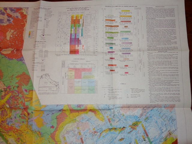 Image for Geologic Map of the Circum-Pacific Region: Northeast Quadrant Geologic Map of the Circum-Pacific Region: Northeast Quadrant