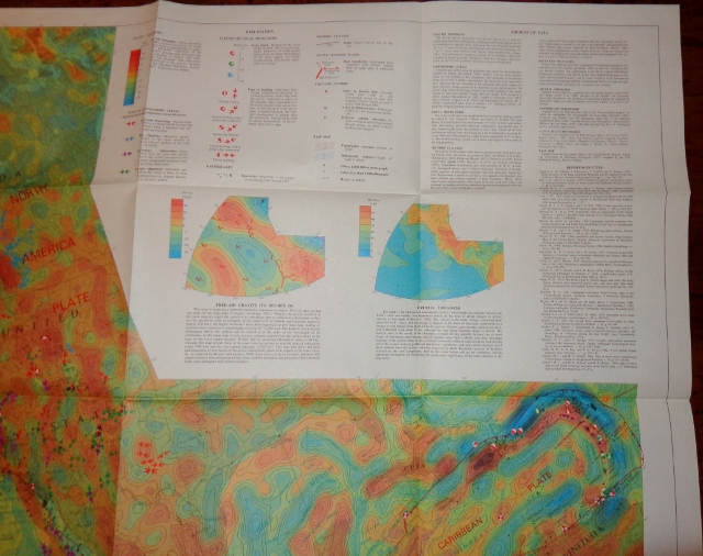 Image for Geodynamic Map of the Circum-Pacific Region: Northeast Quadrant Geodynamic Map of the Circum-Pacific Region: Northeast Quadrant