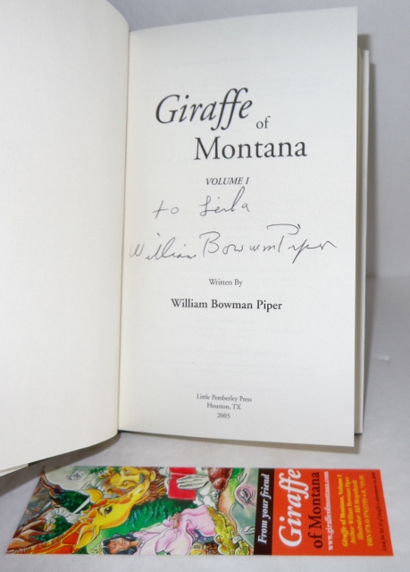 Image for Giraffe of Montana, Volume I Giraffe of Montana, Volume I