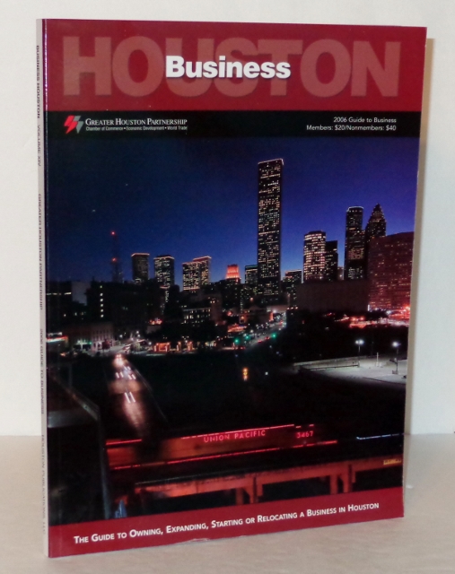 Image for Houston Business: 2006 Guide to Business, Vol. XIV