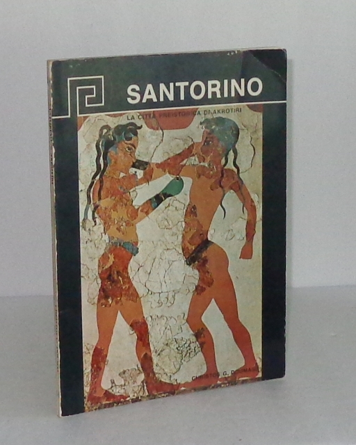 Image for Santorino: La Citta Preistorica Di Akrotiri