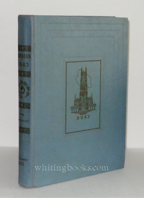 Image for Chanticleer 1943: Duke University Yearbook, Volume 31