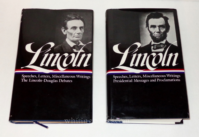 Image for Lincoln: Speeches, Letters, and Writings, Two Volumes - 1832-1858: The Lincoln-Douglas Debates and 1859-1865: Presidential Messages and Proclamations (Library of America)