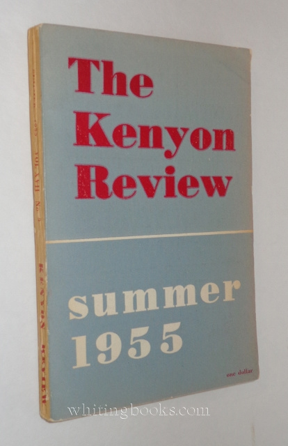 Image for The Kenyon Review Summer 1955, Vol. XVII, No. 3