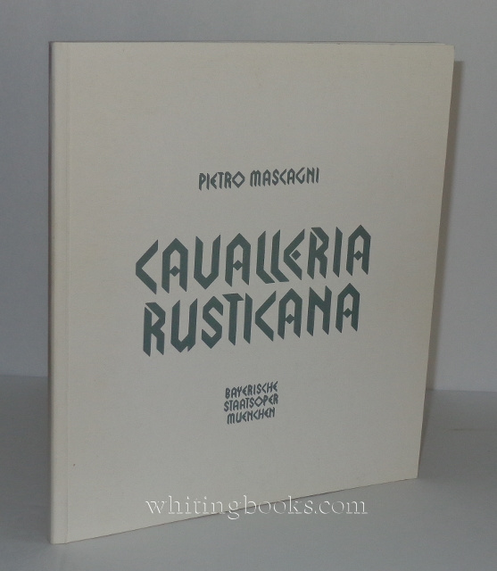 Image for Cavalleria Rusticana, by Pietro Mascagni; I Pagliacci (Der Bajazzo), by Ruggiero Leoncavallo: Bavarian State Opera, National Theater in Munich, Munich Opera Fest 1979, Program for the New Production